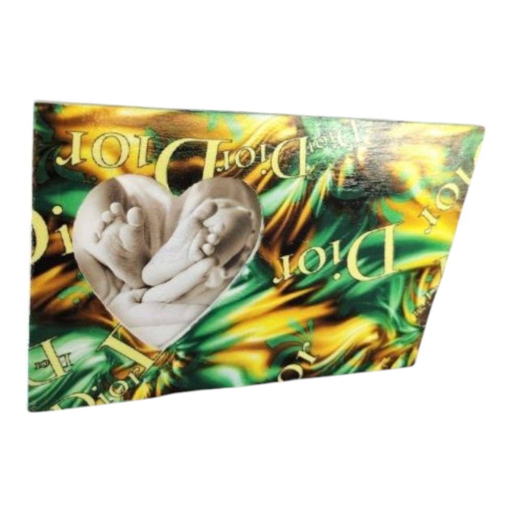 3 Handcrafted Luxury Designer Photo Frame - Multicolor One Of A Kind - Picture 13 of 16